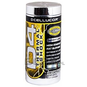 Cellucor D4 Thermal Shock 120kaps. 1/1