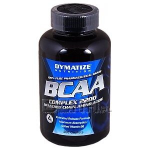 Dymatize BCAA Complex 2200 200tab. 1/1