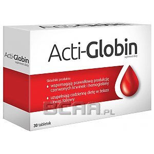 Acti-Globin Żelazo 30tab. 1/1