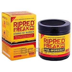 Pharma Freak Ripped Freak + Ripped Freak Pre-Workout 60kaps. + 200g 1/1