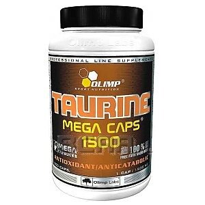 Olimp Taurine Mega Caps 300kaps. 1/1