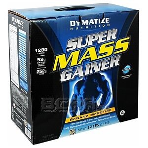 Dymatize Super Mass Gainer 5443g 1/1