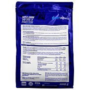 Fit Whey Mega Mass Whey Protein Concentrate banan 2500g+500g GRATIS!  2/2